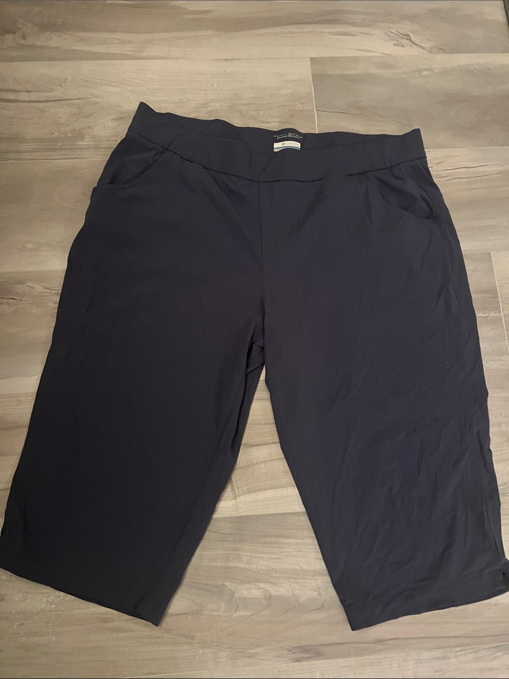 Columbia Black Omni-Shield Performance Shorts